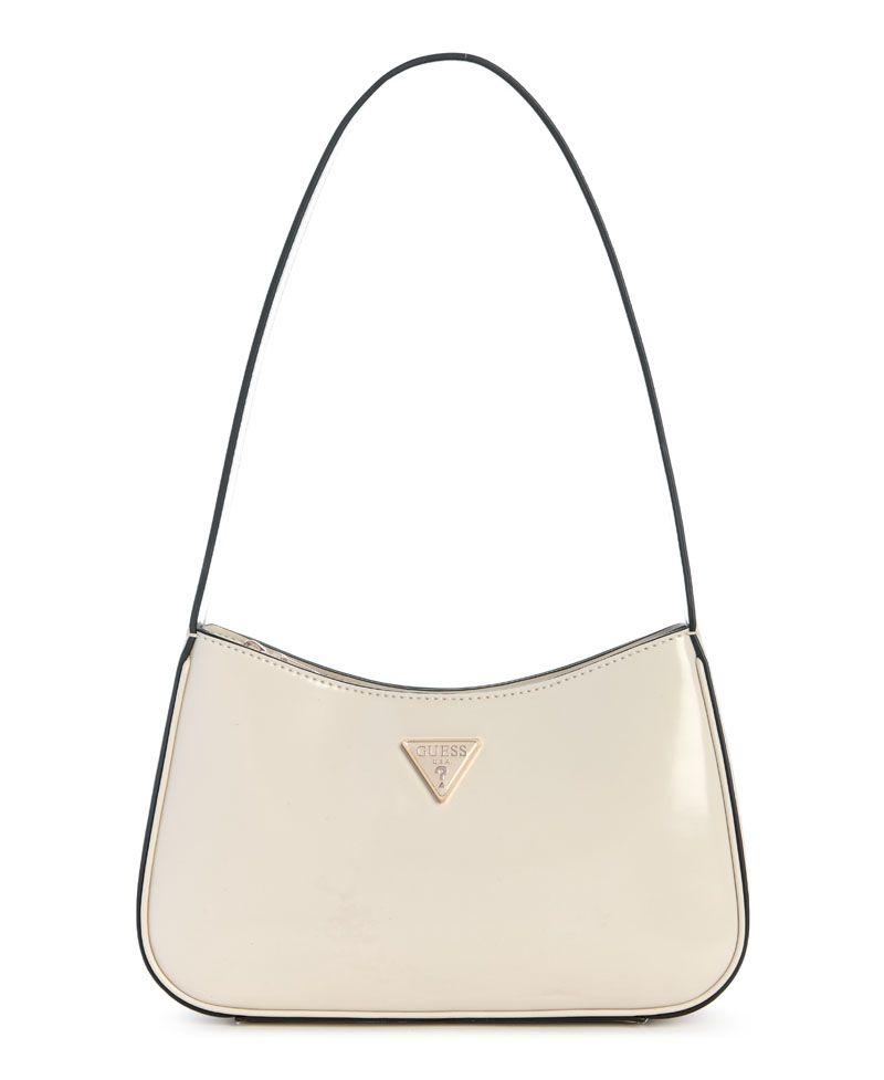 Cartera Guess Mujer Arnela Top Zip Shoulder Bag Beige-0