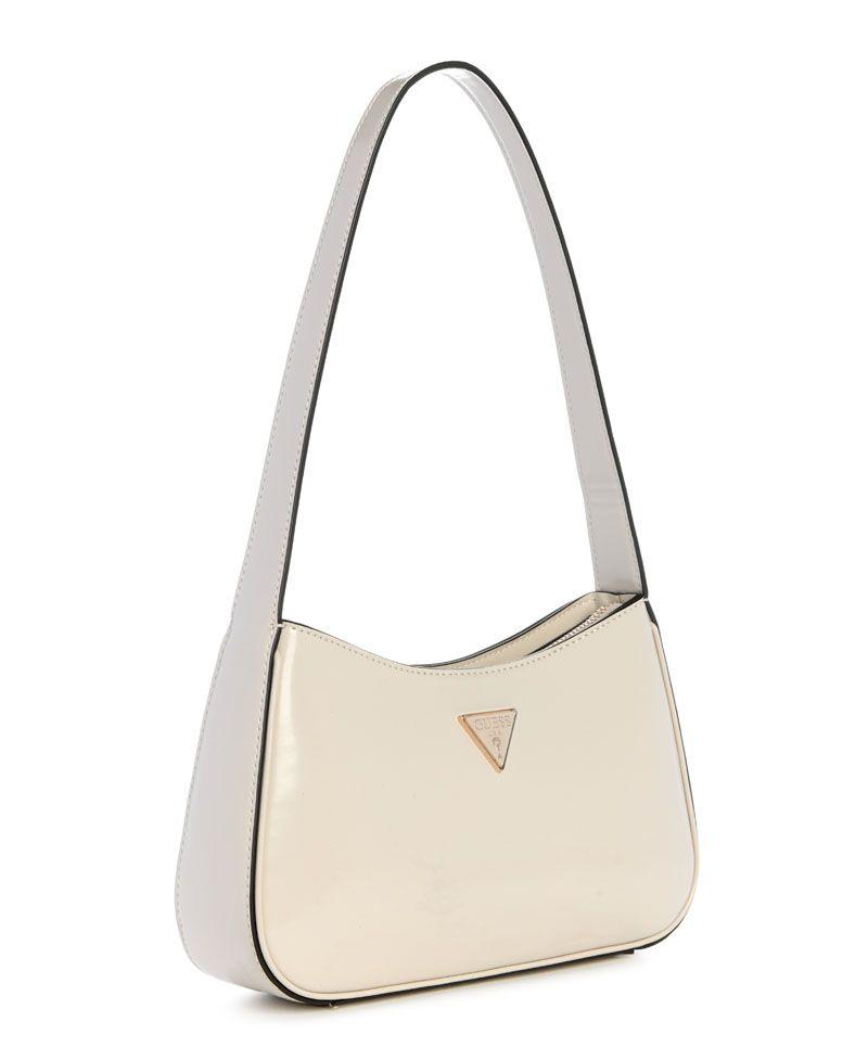 Cartera Guess Mujer Arnela Top Zip Shoulder Bag Beige-1