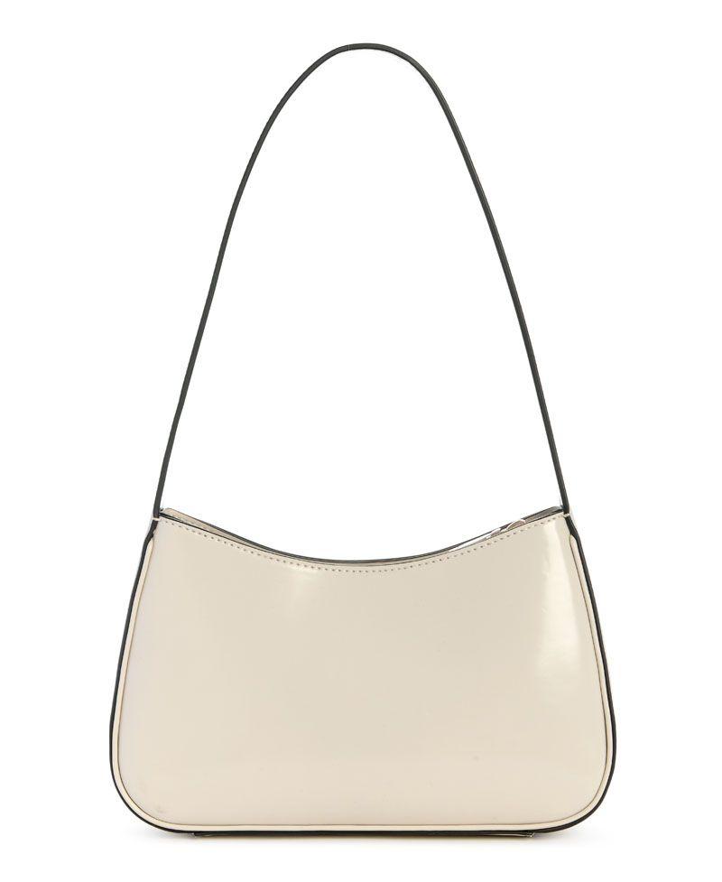Cartera Guess Mujer Arnela Top Zip Shoulder Bag Beige-2