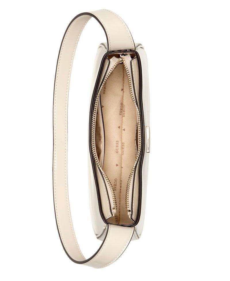 Cartera Guess Mujer Arnela Top Zip Shoulder Bag Beige-3