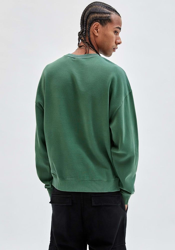 Poleron Guess Hombre Activewear Tops Verde-3