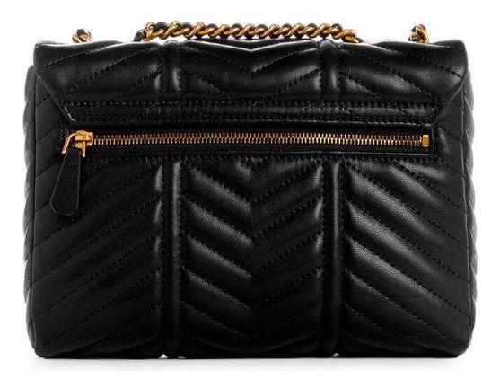 Cartera Guess Mujer Lovide Convertible Xbody Flap Negro-2