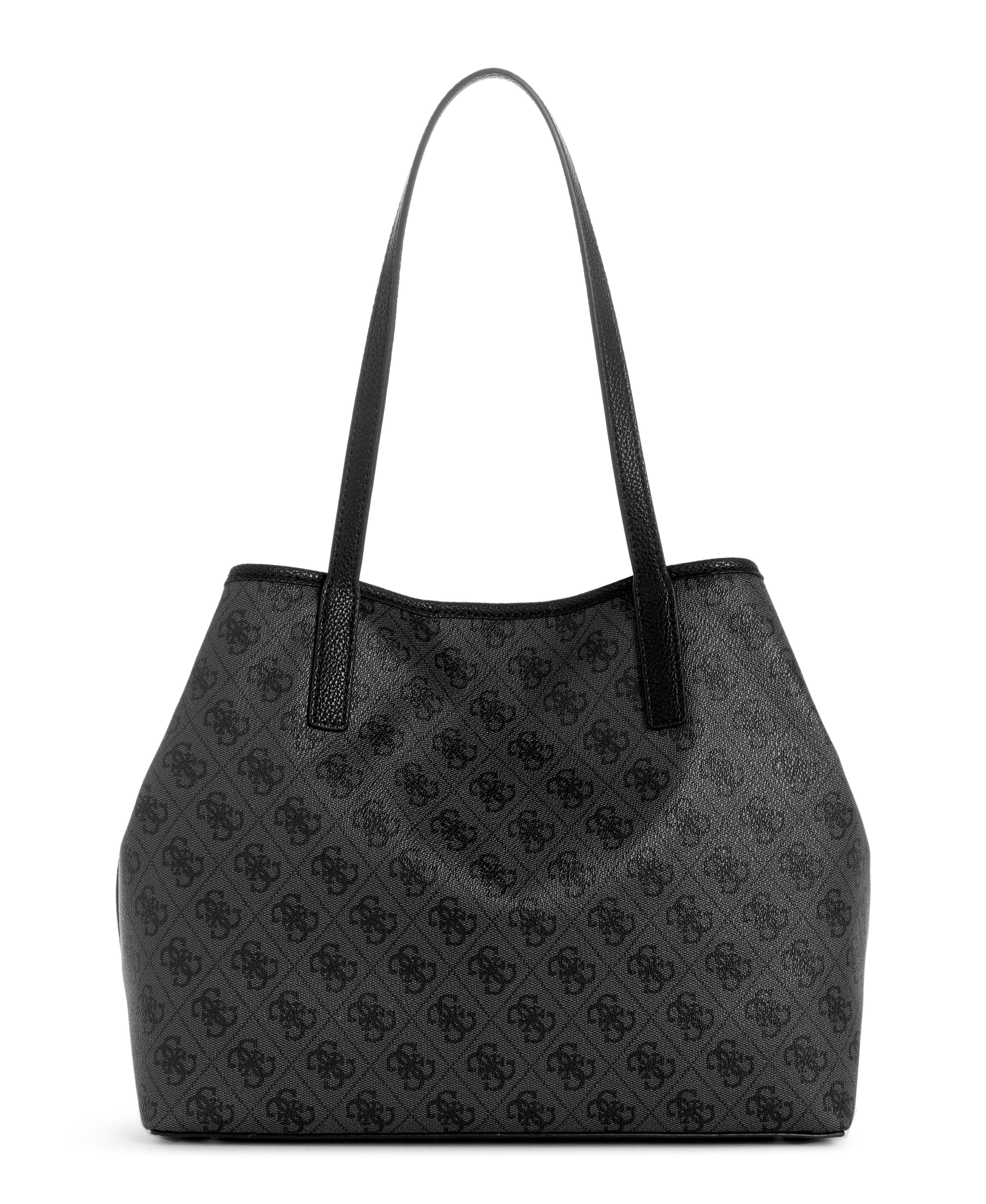 Cartera Guess Mujer Vikky Ii 2 In 1 Tote Gris-2