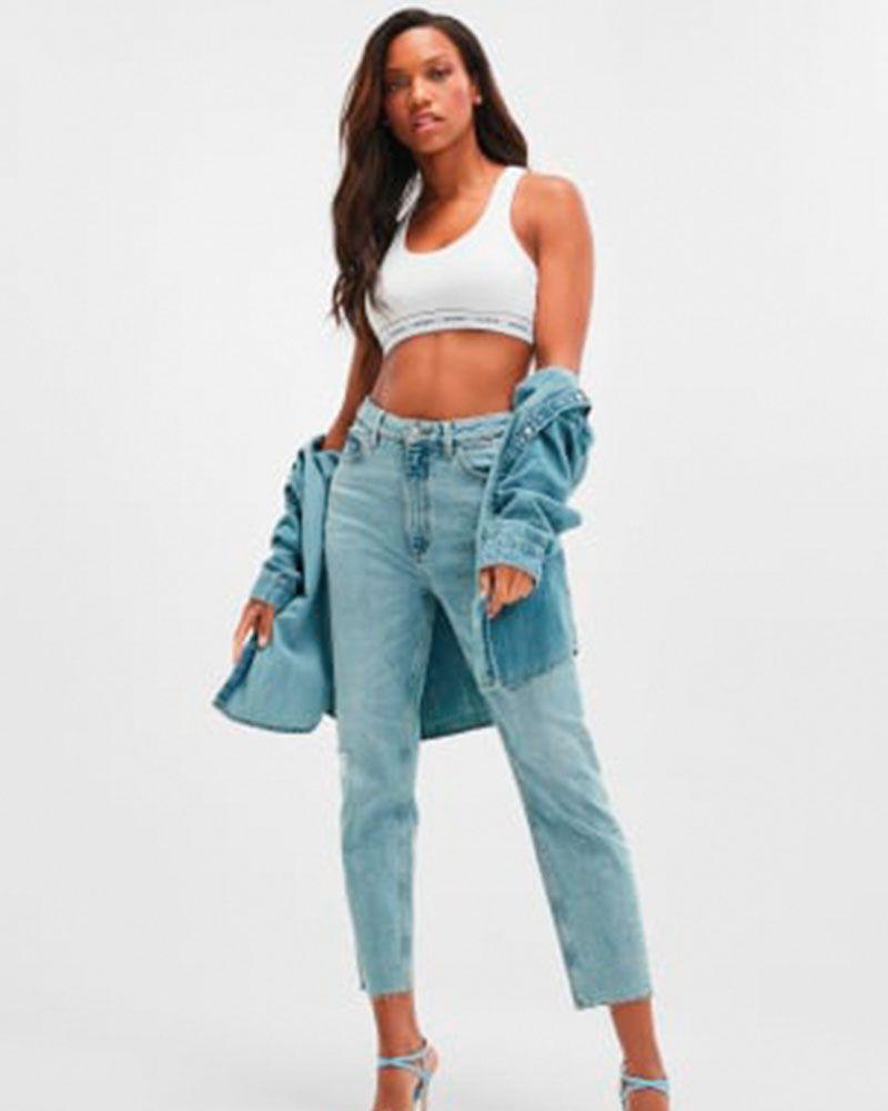 Jeans Mom Jean Denim-0