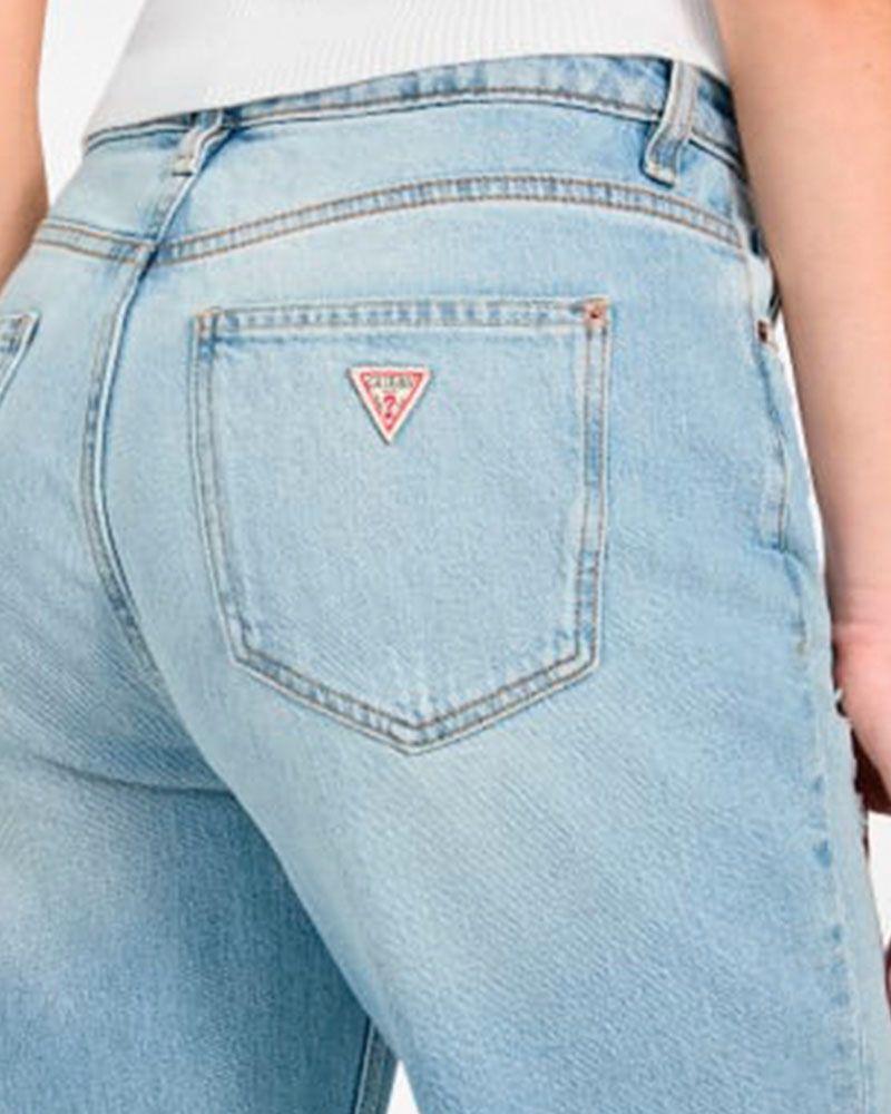 Jeans Mom Jean Denim Mujer Guess-3