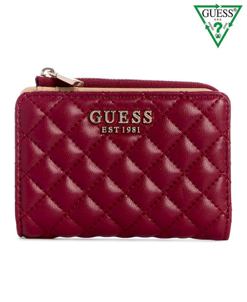 Billetera Eco Rianee Slg Zip Arnd Crd Cs Rojo-0