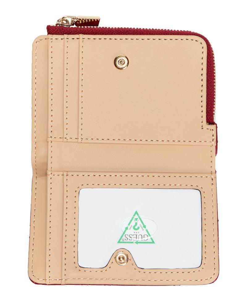 Billetera Eco Rianee Slg Zip Arnd Crd Cs Rojo-2