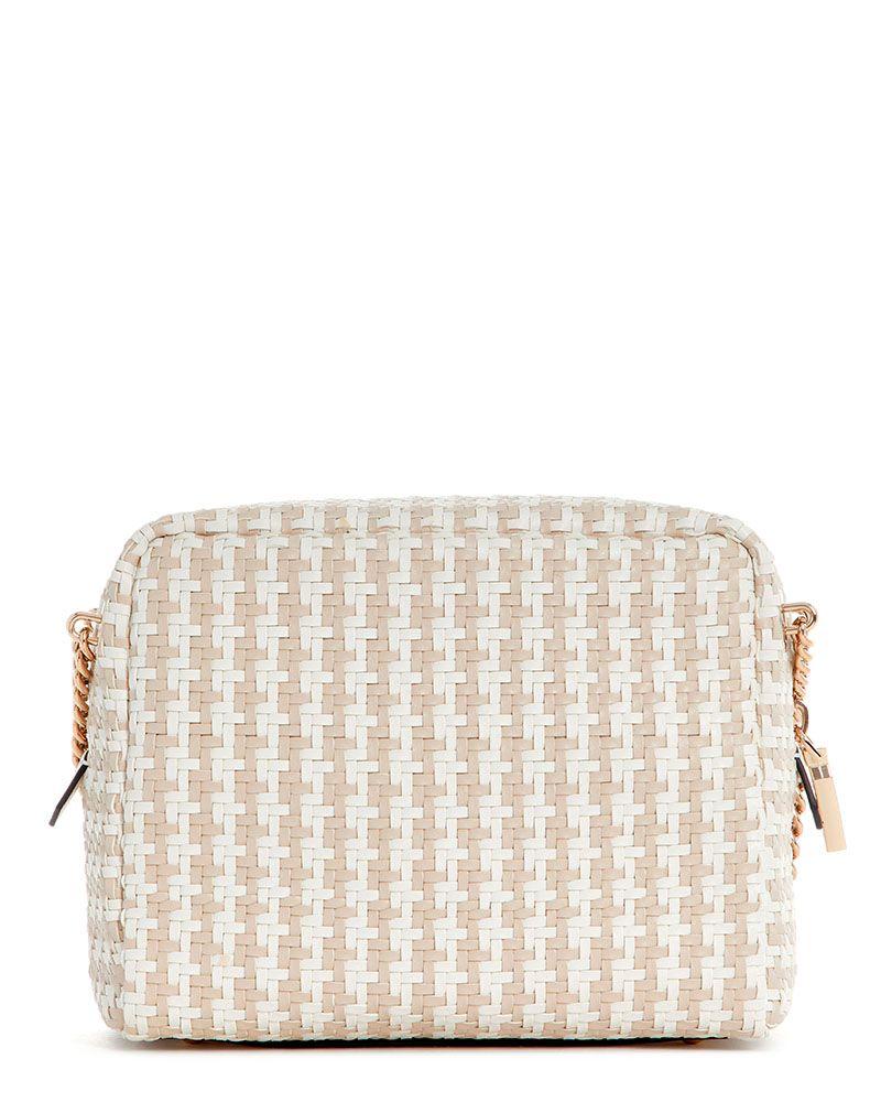Cartera Mirema Camera Crossbody Blanco-1