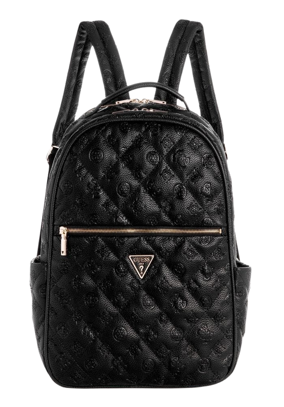 Mochila Guess Mujer Power Play Tech Backpack Negro-0