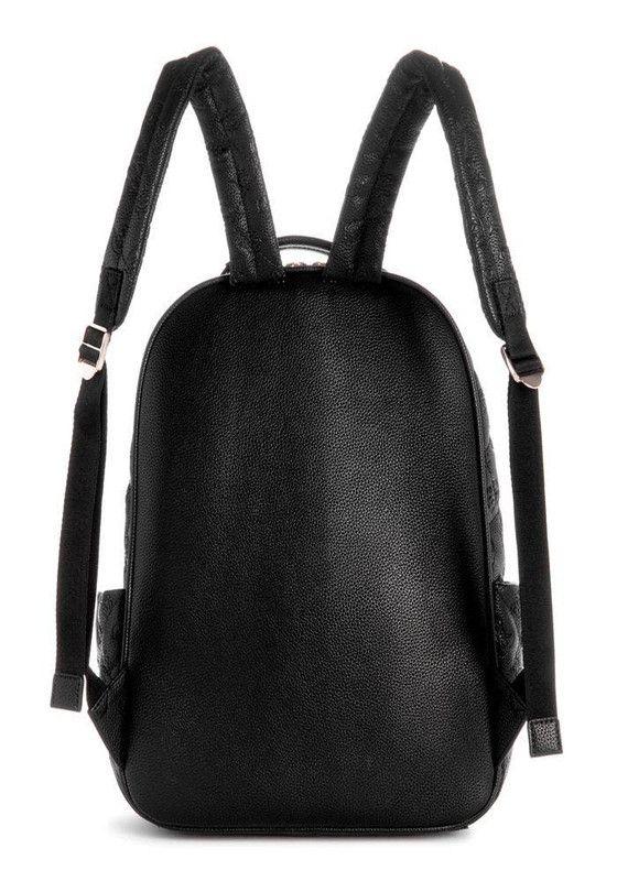 Mochila Guess Mujer Power Play Tech Backpack Negro-2