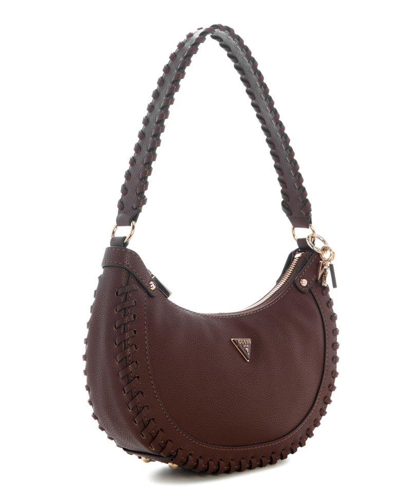 Cartera Petra Hobo Shoulder Bag Marron-2