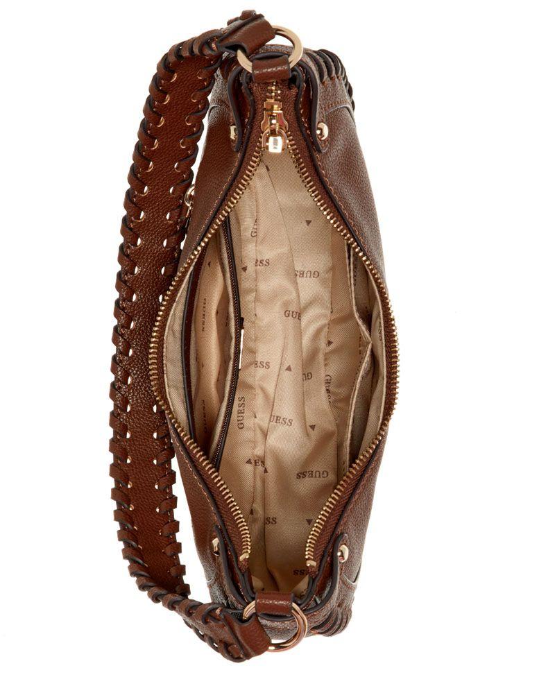 Cartera Petra Hobo Shoulder Bag Marron-3