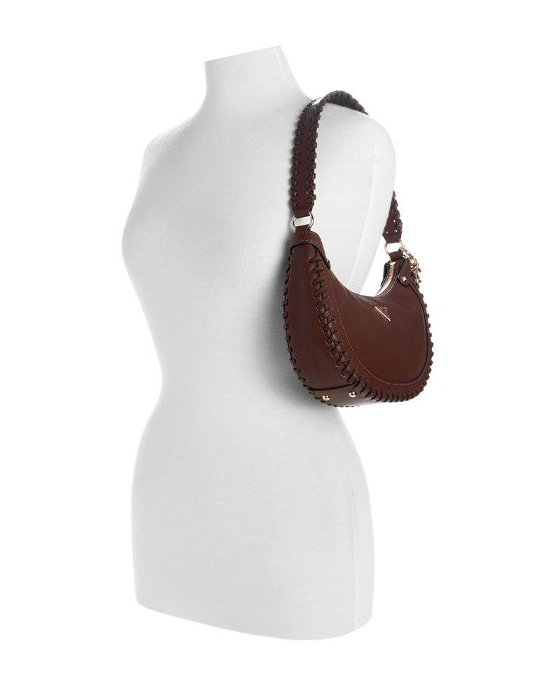 Cartera Petra Hobo Shoulder Bag Marron-4