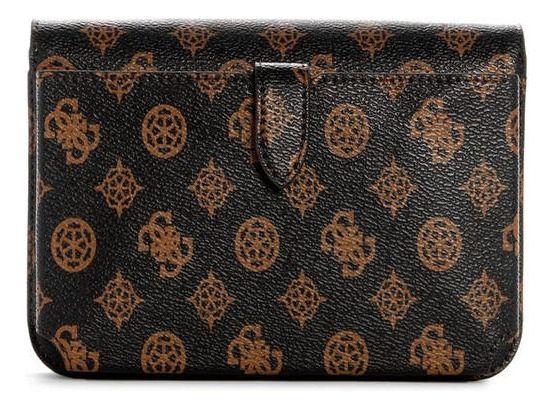 Cartera Guess Mujer Noelle Xbody Flap Organizr Café-2