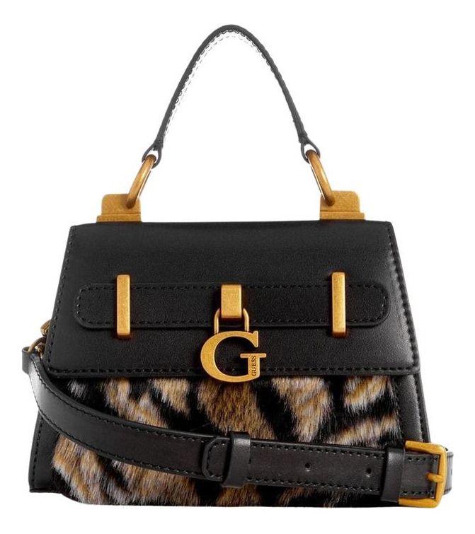 Mini Cartera Guess Mujer Bergen Micro Mini Multicolor.-0