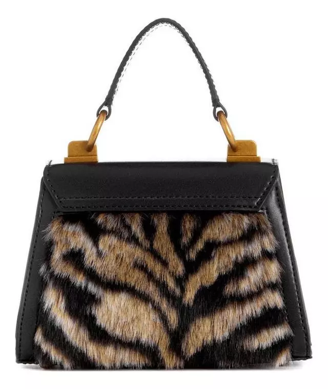 Mini Cartera Guess Mujer Bergen Micro Mini Multicolor.-2