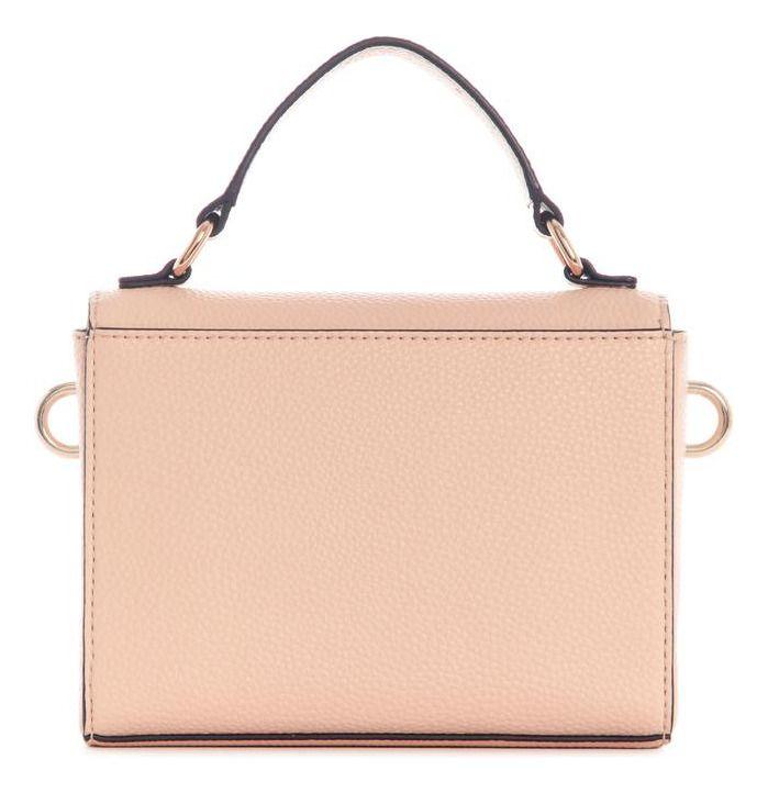 Mini Cartera Guess Mujer Emiliya Mini Top Handle Flap Rosado-2