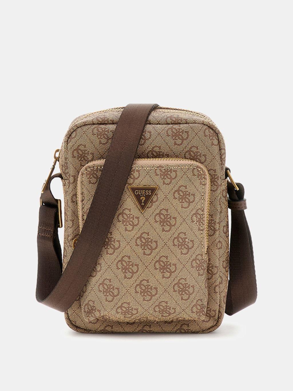 Bolso Milano Xbody W Front Marrón-0