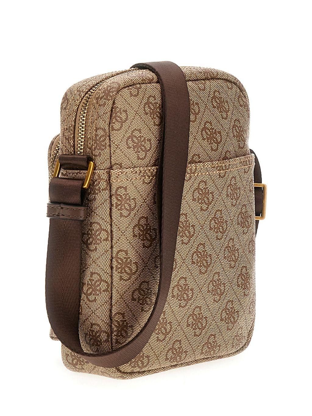 Bolso Milano Xbody W Front Marrón-3