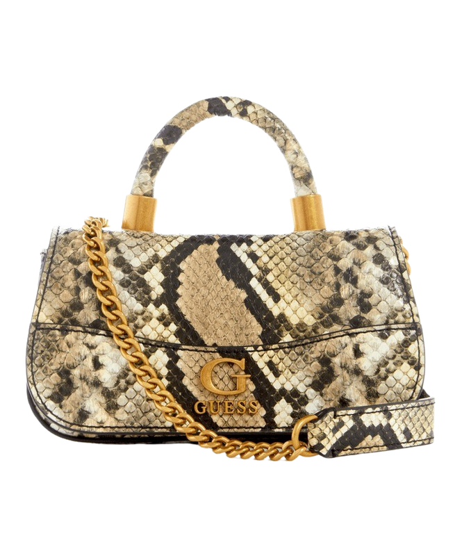Mini Cartera Guess Mujer Nell Micro Mini Flap Multicolor-0