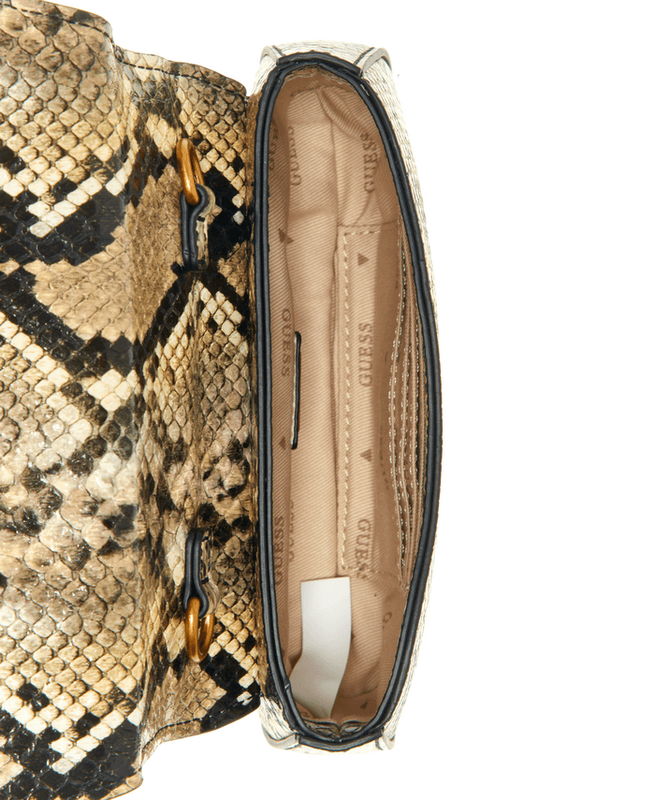 Mini Cartera Guess Mujer Nell Micro Mini Flap Multicolor-2