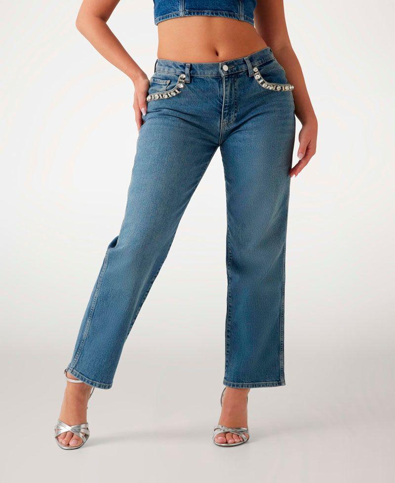 Jeans Guess Mujer Daisy Pant Surtido-0
