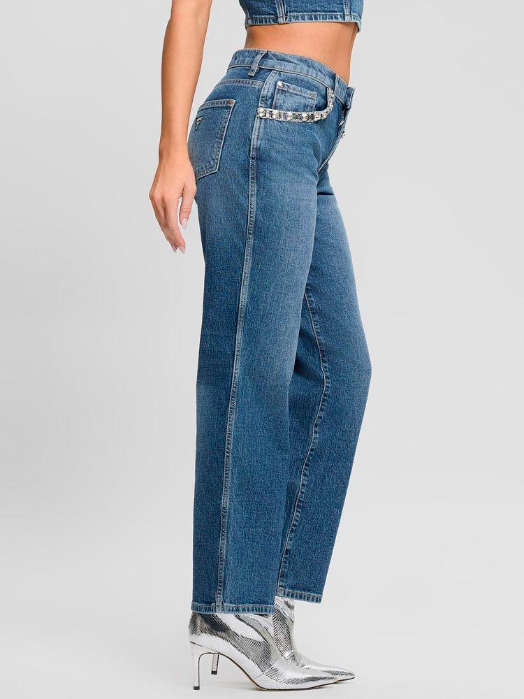 Jeans Guess Mujer Daisy Pant Surtido-4