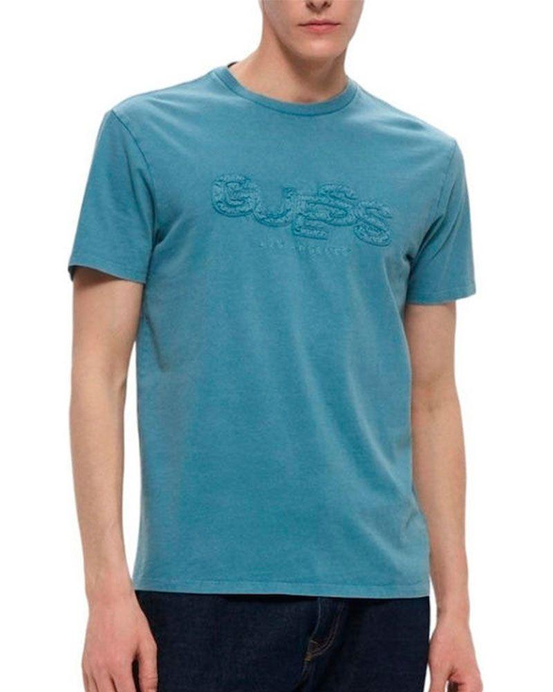 Polera Guess Hombre Ss Bsc Guess Stack Tee Surtido-0
