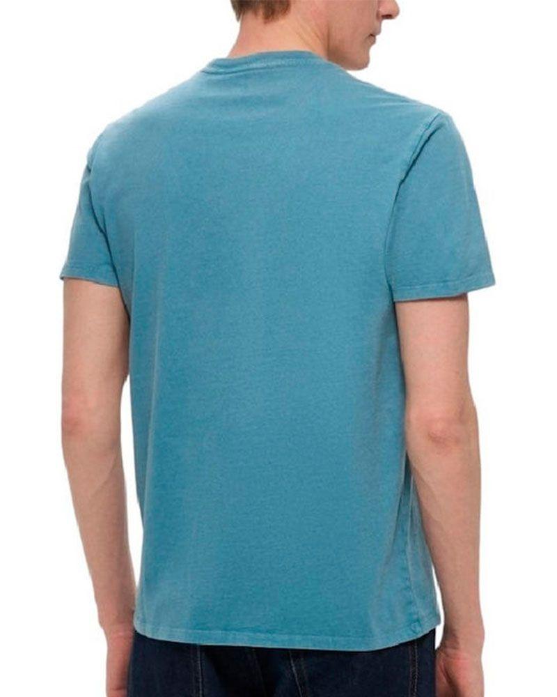 Polera Guess Hombre Ss Bsc Guess Stack Tee Surtido-1