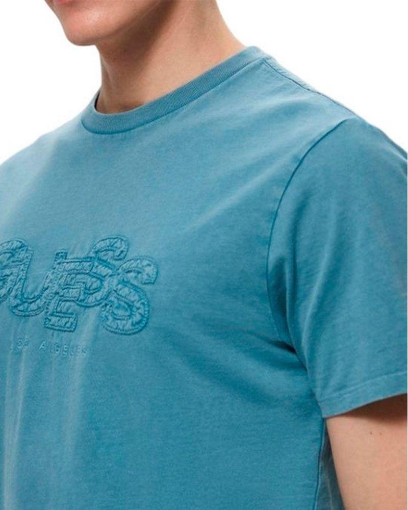 Polera Guess Hombre Ss Bsc Guess Stack Tee Surtido-2