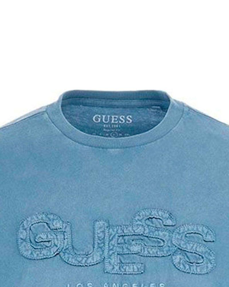 Polera Guess Hombre Ss Bsc Guess Stack Tee Surtido-4