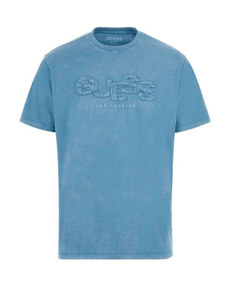 Polera Guess Hombre Ss Bsc Guess Stack Tee Surtido-5