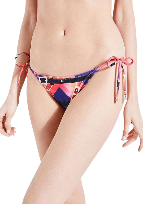 Traje de Baño Guess Mujer String Brief Multicolor-0