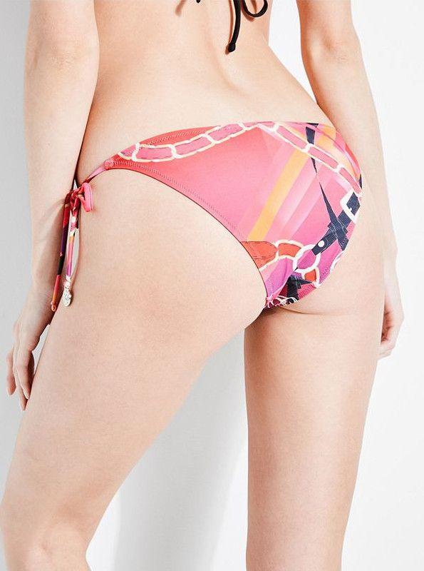 Traje de Baño Guess Mujer String Brief Multicolor-1