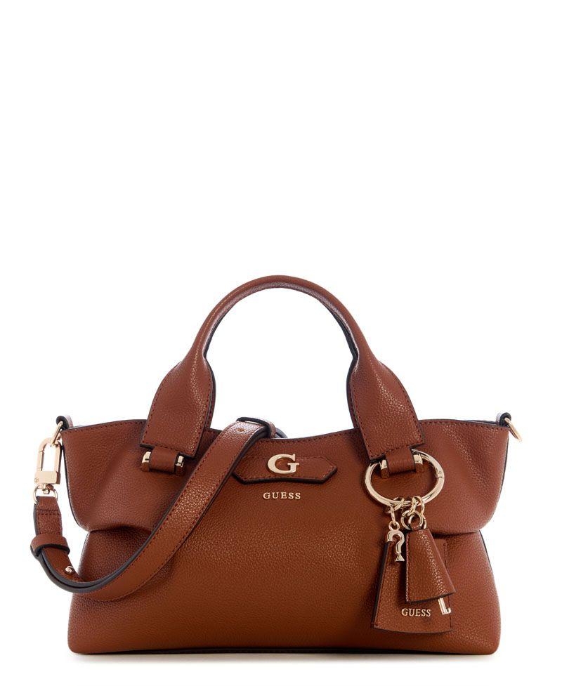 Mini Cartera Suzy 3 Comp Satchel Camel-0