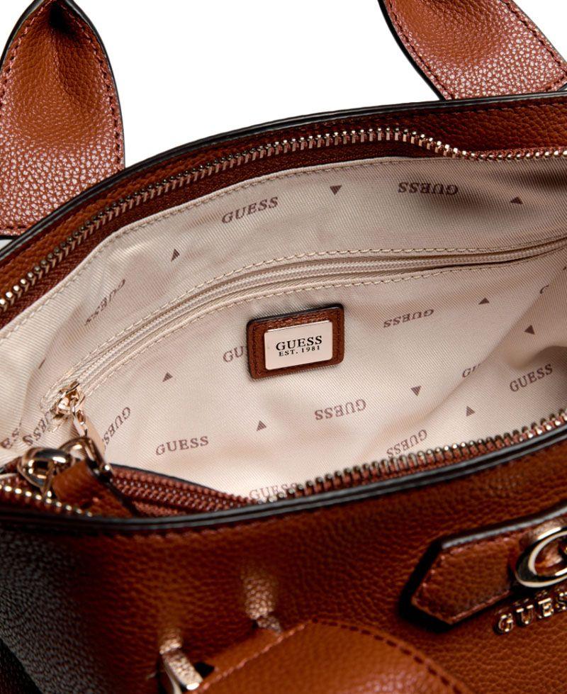 Mini Cartera Suzy 3 Comp Satchel Camel-2