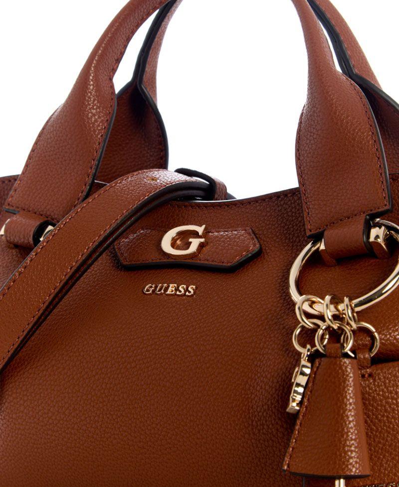 Mini Cartera Suzy 3 Comp Satchel Camel-3