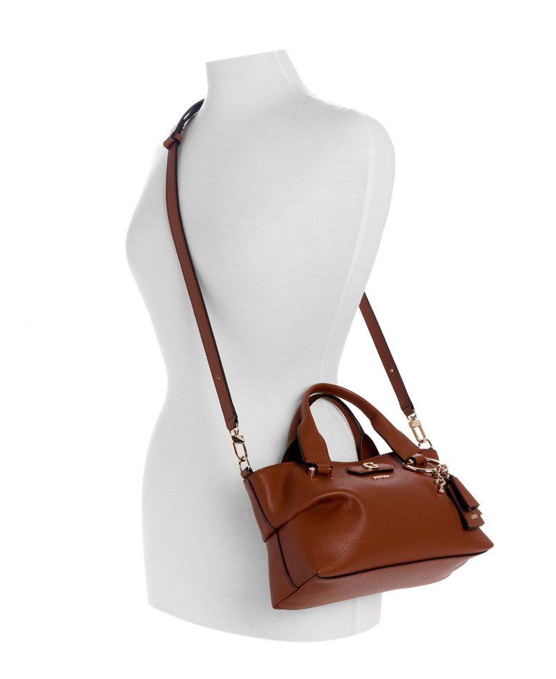 Mini Cartera Suzy 3 Comp Satchel Camel-5