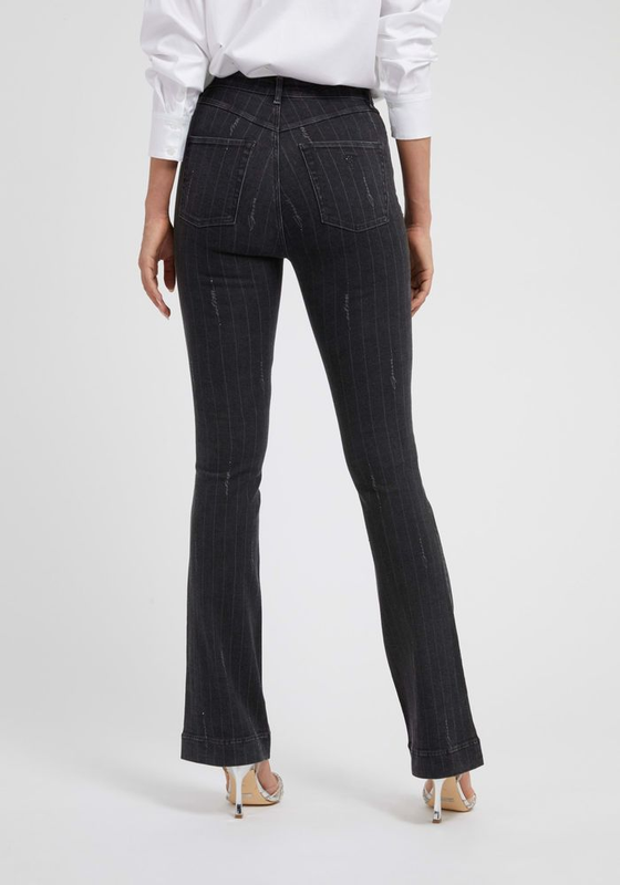 Jeans Guess Mujer Fashion Prem Denim Negro.-3