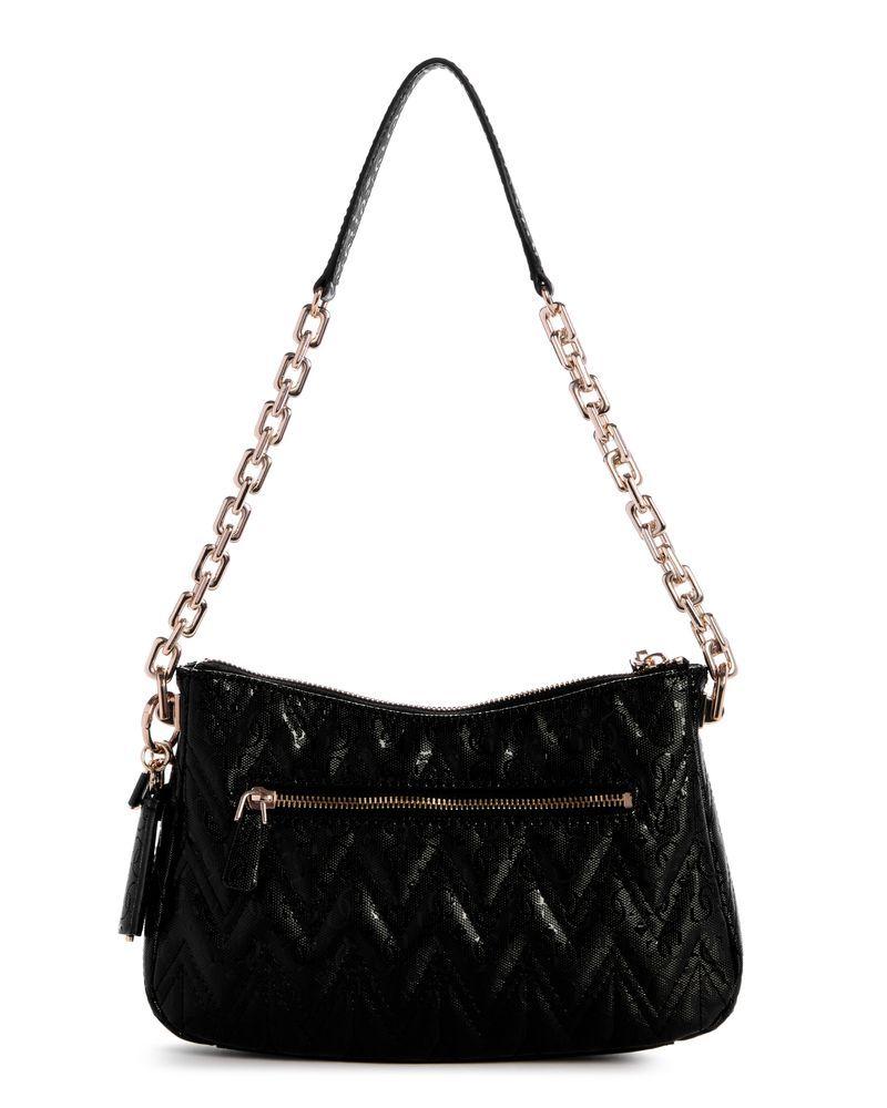 Cartera Guess Mujer Adelard Top Zip Shoulder Bag Negro-2