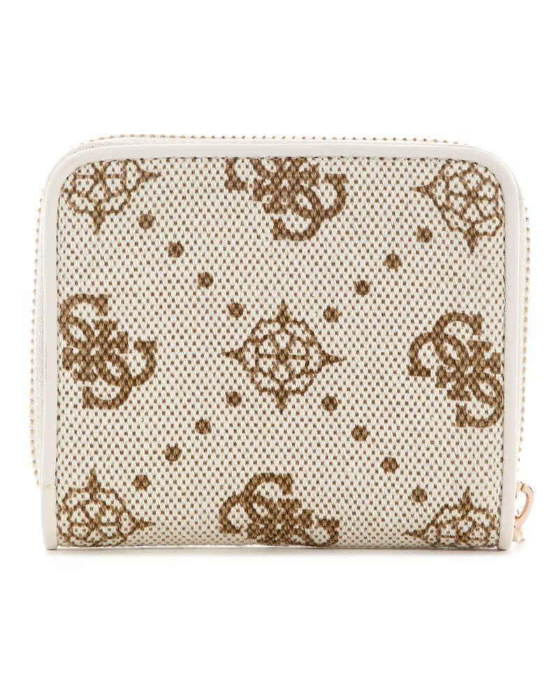 Billetera Neda Slg Small Zip Around Blanco-1