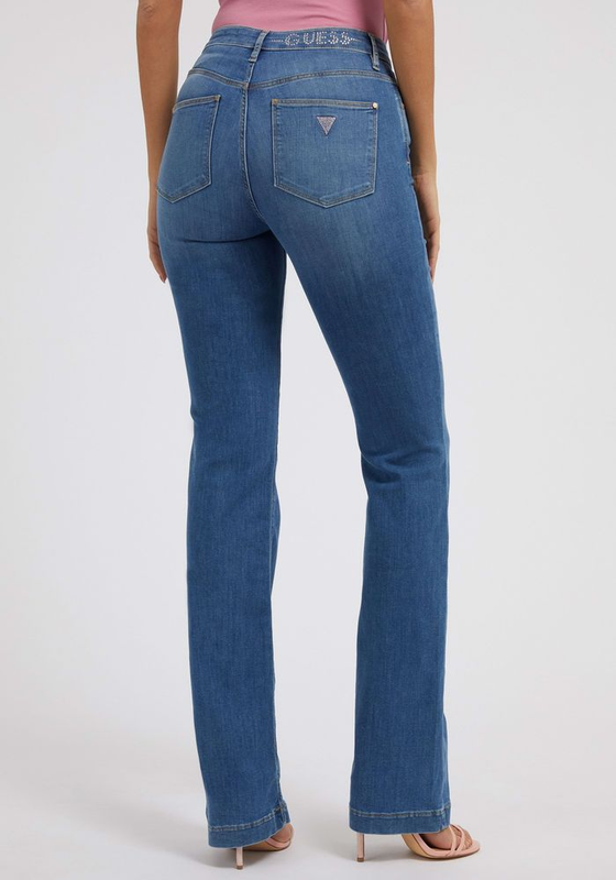 Jeans Guess Mujer Basic Denim Azul-2