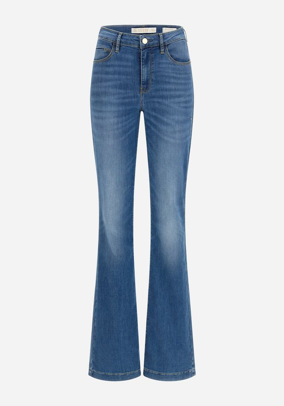 Jeans Guess Mujer Basic Denim Azul-4