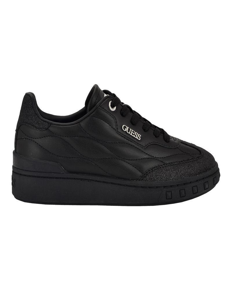 Zapatillas Guess Mujer Footwear Gwiquilt Negro-2