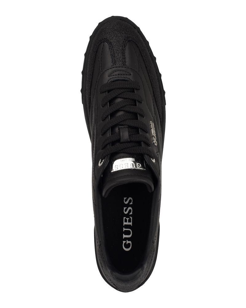 Zapatillas Guess Mujer Footwear Gwiquilt Negro-4