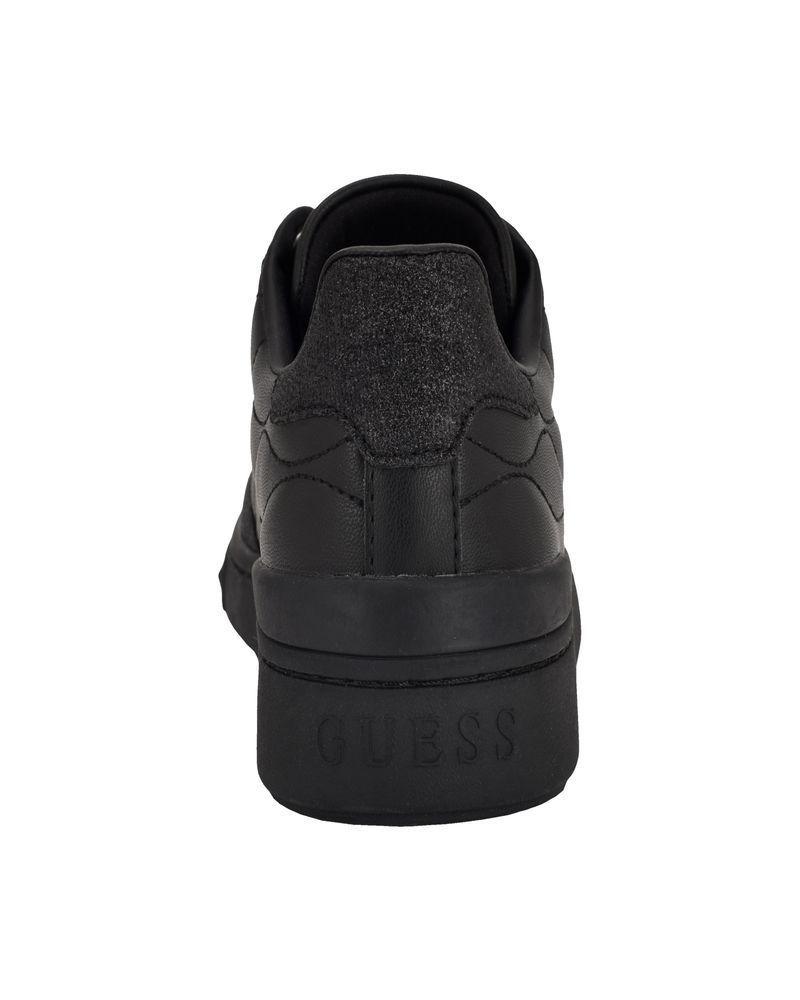 Zapatillas Guess Mujer Footwear Gwiquilt Negro-6