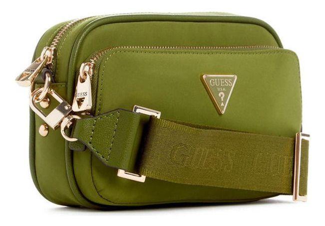 Cartera Guess Mujer Eco Gemma Crossbody Camera Verde-1
