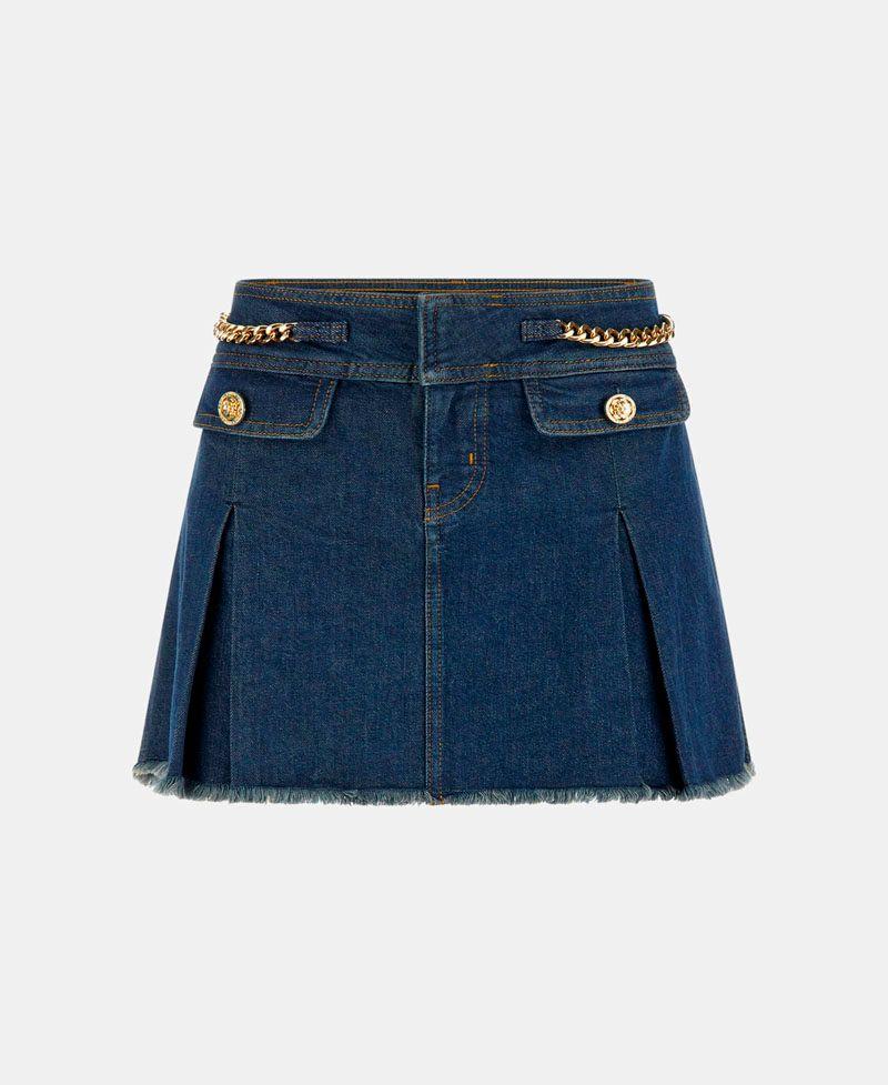 Falda Guess Mujer Lily Chain Skirt Surtido-4