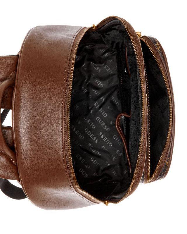 Mochila Guess Hombre Keith Backpack Café.-3