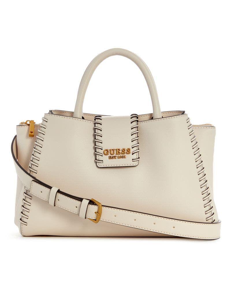 Cartera Libera Sml Girlfriend Satchel Marrón-0
